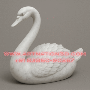 www.artnation3d.com Swan best quality