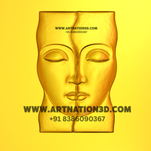 Divine Harmony Dual Face Panel Design