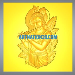 Screenshot 2025-08-09 183301 Lord Krishna 3D Model | CNC STL Design for Temple & Wall Panel Engraving