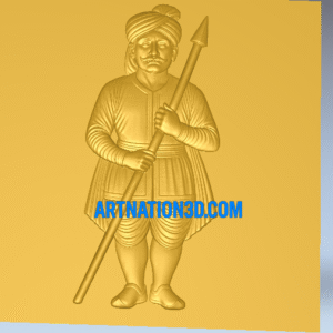 s Royal Guard 3D Model Design ⚔️👇