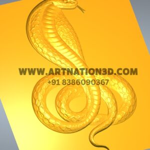 Screenshot 2025-09-27 195546 Cobra Snake 3D Model | Naga Design Relief | CNC STL File for Wood, Stone & Metal Carving