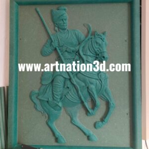 Rajasthan Lok Devta Teja Ji Maharaj on Horse Relief