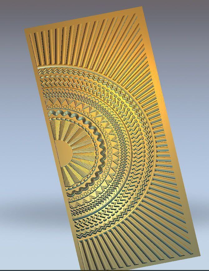 AN-0010 | 3D Relief Door Design