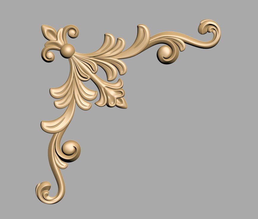 AN-0011 | CNC 3D Relief Corner Design