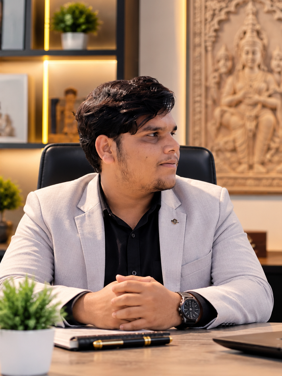 Pritam Suthar — ArtNation 3D