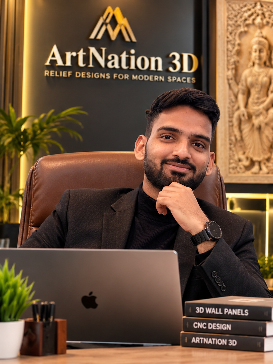Dilkhush Regar — ArtNation 3D